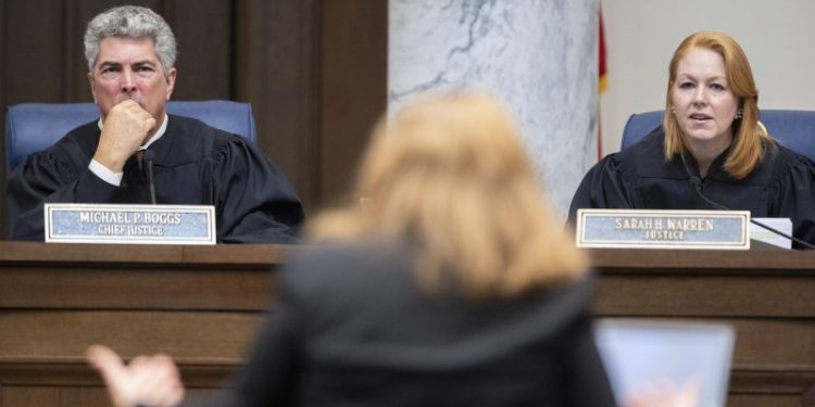 Georgia Supreme Court declines to reinstate Trump-allied board’s election rules