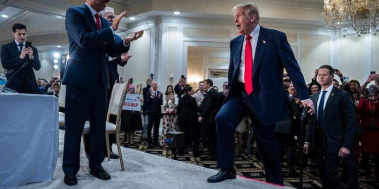 Trump attacks Harris with racist stereotype, eyes ‘extreme power’ as president