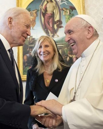 Biden awards Pope Francis with highest civilian honor, Presidential Medal of Freedom, over the phone