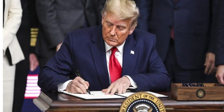 Trump reportedly plans to unleash around 100 executive orders after taking office