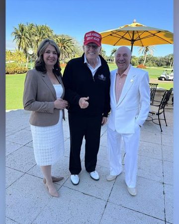 Canadian leader meets with Trump at Mar-a-Lago to discusses energy relationship